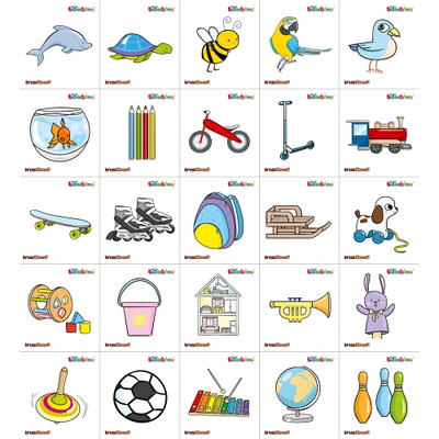 Kennzeichnungsaufkleber – Kinderwelt 2