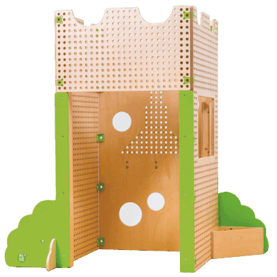 PLUG it "Activity Spielhaus Set"