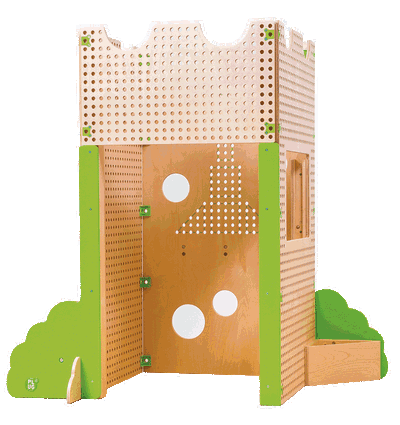 PLUG it „Activity Spielhaus Set“