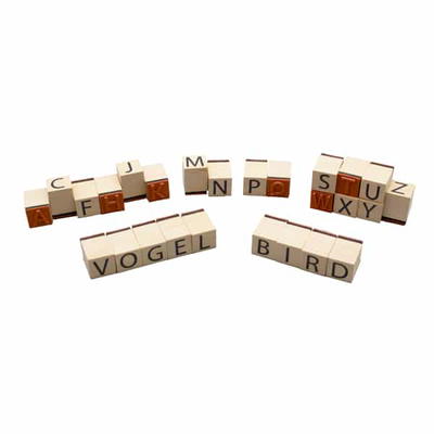 Alphabet Stempel