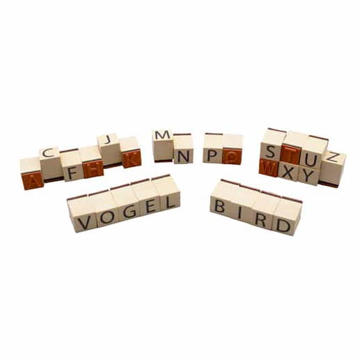 320033_1 Alphabet Stempel - 320033 1