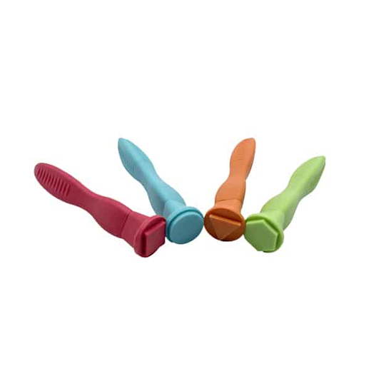 370028_1 Soft Grip Geo Stempel 4er Set - 370028 1