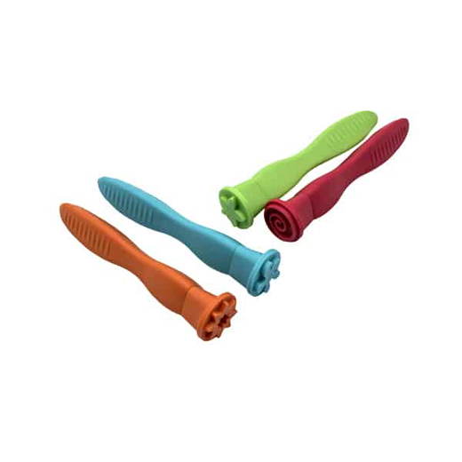 370029_1 Soft Grip Muster Stempel 4er Set - 370029 1