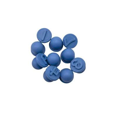 Easy Grip Nummernstempel 10er Set