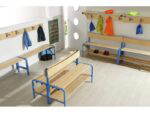 Garderobenleiste Tip Top mit Ablage - 47815 141010 1 2