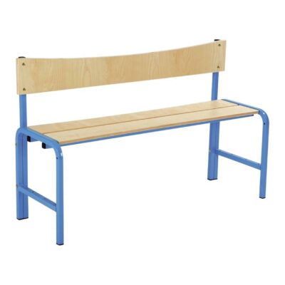 Garderobenbank Tip Top mit Rückenstütze