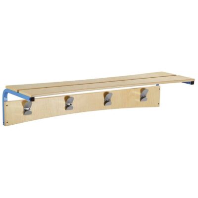 Garderobenleiste Tip Top mit Ablage