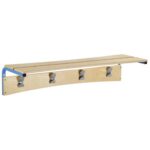 Garderobenleiste Tip Top mit Ablage - 47832 141008 pd