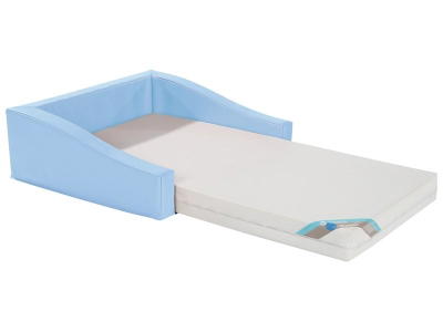 Halbes Bett Kokon und wasserabweisende Matratze