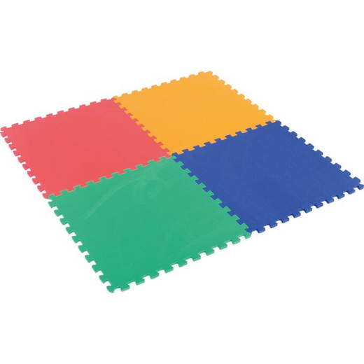 537002 Schaumstoff-Puzzlematten, 60 x 60 cm, 4er-Set - 537002