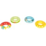 Baby Musik-Ringe, 4er Set - 563014