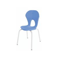 Schalenstuhl Easy 4 Metallfüße - 58372 c002 210616 1d 1000