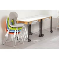 Schalenstuhl Easy 4 Metallfüße – Bild 20