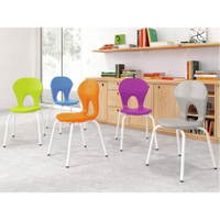 Schalenstuhl Easy 4 Metallfüße – Bild 17