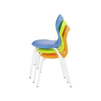 Schalenstuhl Easy 4 Metallfüße – Bild 16