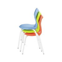 Schalenstuhl Easy 4 Metallfüße – Bild 13