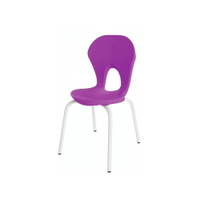Schalenstuhl Easy 4 Metallfüße – Bild 12