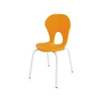 Schalenstuhl Easy 4 Metallfüße – Bild 6