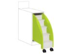 Trittleiter für Wickeltisch Kazéo - 59514 037 240306 2d