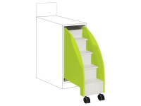 Trittleiter für Wickeltisch Kazéo – Bild 2