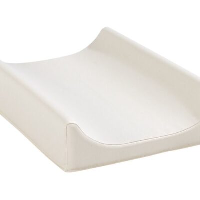 Wickelauflage Hohe Ränder aus biobasiertem Gewebe