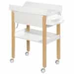 Wickeltische mit Rollen