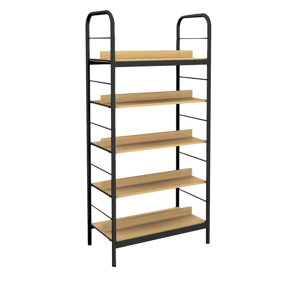 Zweiseitiges Mehrzweckregal, Basismodul – Bild 5