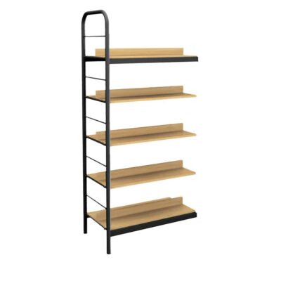 Zweiseitiges Mehrzweckregal, verstärkt, Zusatzmodul