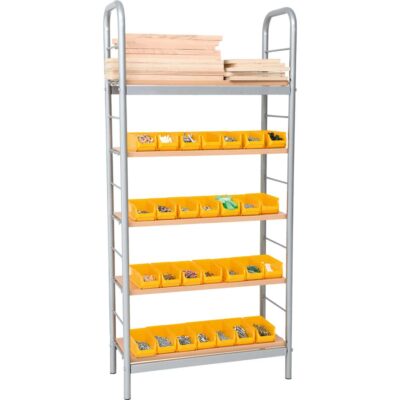 Mehrzweckregal, Basismodul 