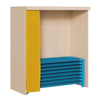 Regal für Stapelliegen