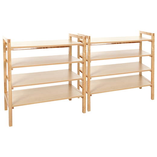 SET5171_a_15 Flexi Offene Regale, H 86,7 cm, 2er-Set (Flexi 81) - SET5171 a 15