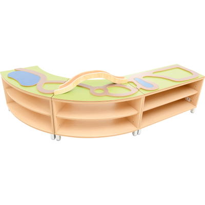 Flexi Spiellandschaft mit Brücke (Flexi 101)