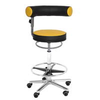 Sanus®-Gesundheitsstuhl Hochstuhl aus Kunstleder - Lehne höhenverstellbar – Bild 13