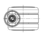 Sanus® Ersatzrolle leicht gebremst SLN Ø65mm (Stück) - f492455ca82bdcd24ce04f8e59813c6e27978da6