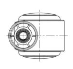 Sanus® Ersatzrolle leicht gebremst SLN Ø50mm (Stück) - fd648f0b4ab0951989694c8fb6364400d27ed2b0