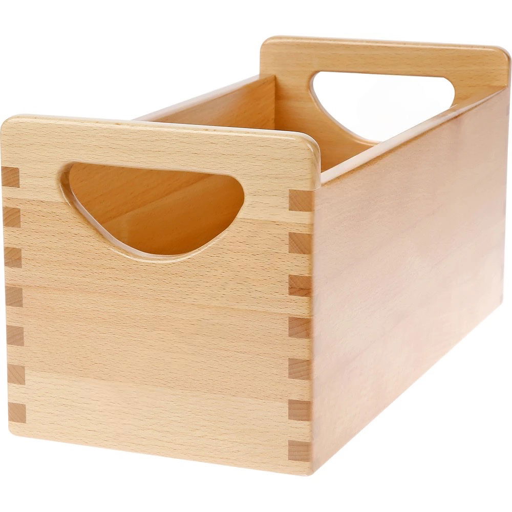 Kleiner Holzbehälter, Buche