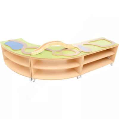 Flexi Spiellandschaft mit Brücke (Flexi 101)