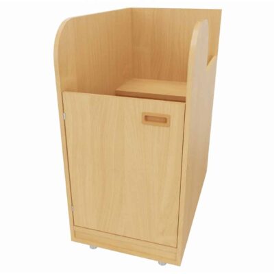 Anstelltreppe für Wickelkommoden ohne ausziehbare Treppe