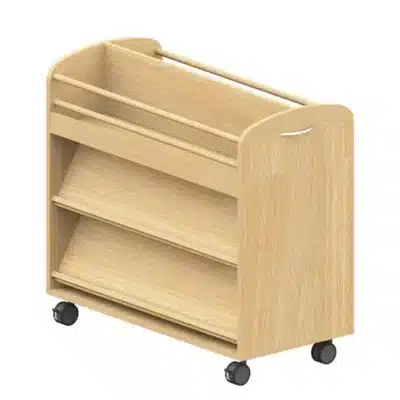 Bücherwagen "Lese-Erna"