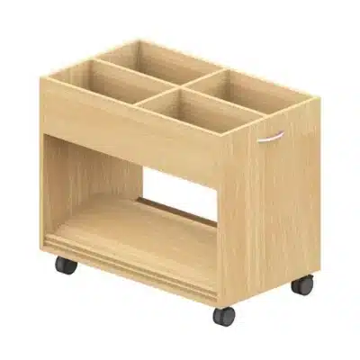 Bücherwagen "Willi"