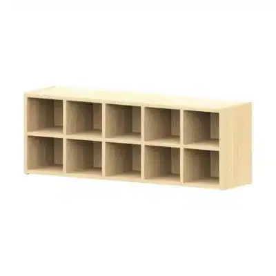 Windelregal mit Doppelfächern