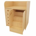 Wickeltisch mit Treppe