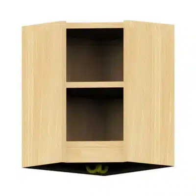 Garderobendoppelablage-Innenecke