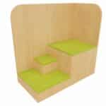 Paneel hinten und links