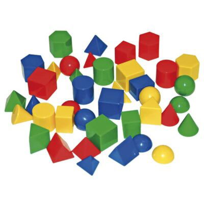 Geo Formen 40 Teile