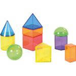 Geoformen transparent 36 Stück - 120463 3