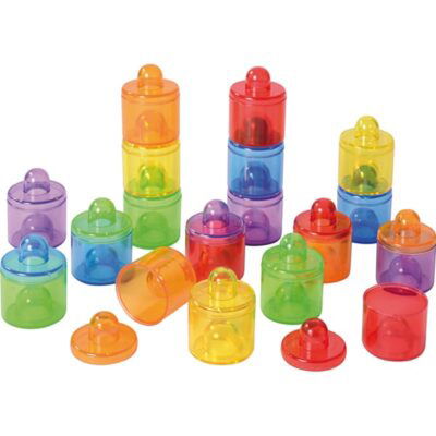 Beobachtungsdosen 18-tlg.