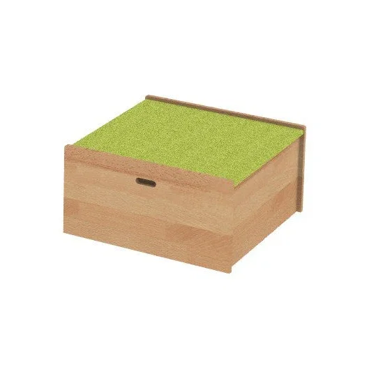 Spielpodest Quadrat, groß