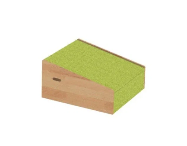 Spielpodest Rampe, groß