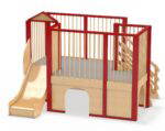Mini-Spielburg „Berti 5“ - 138 Spielburg Berti 5 120 305 000